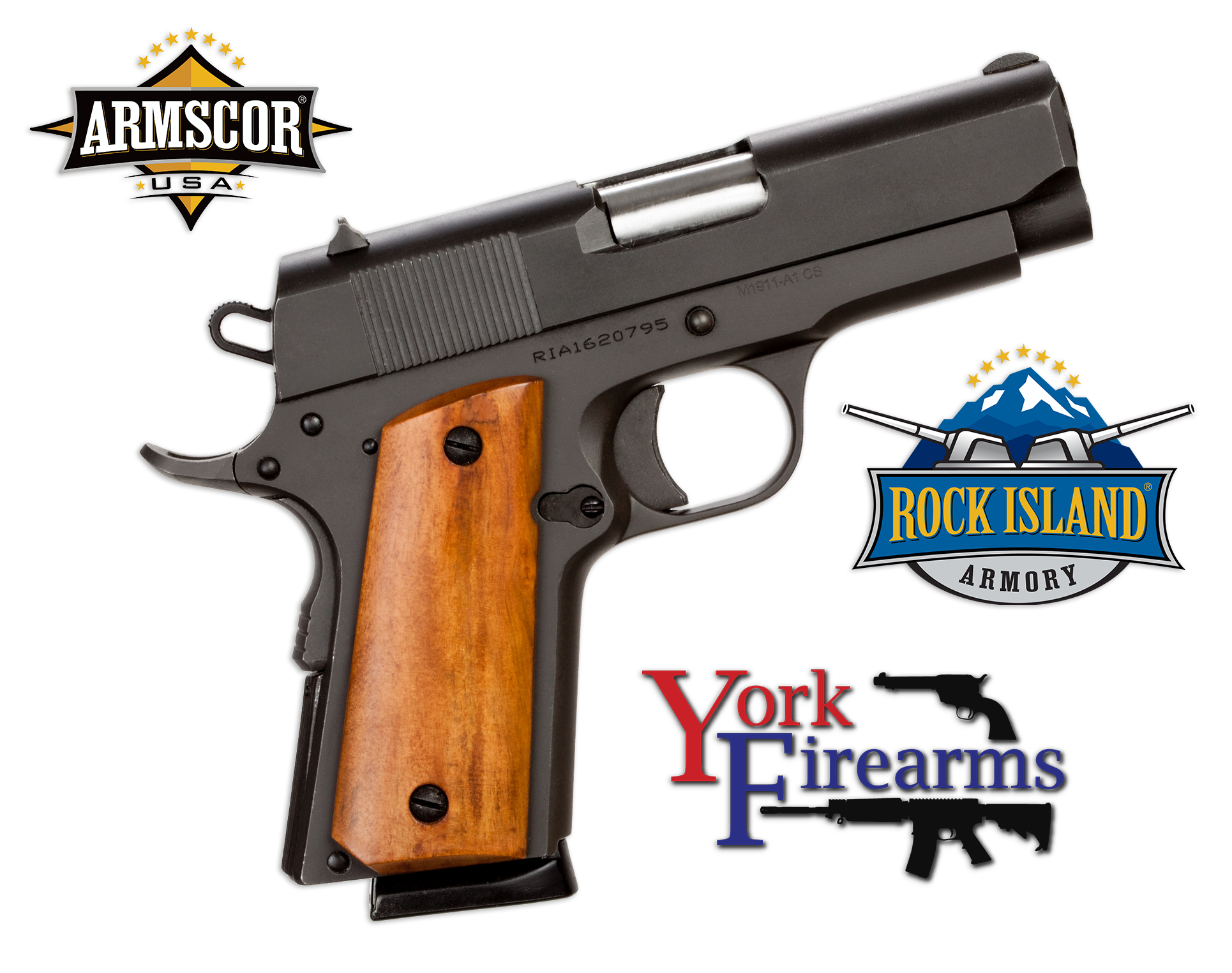 Rock Island 1911 Gi Standard Cs 45acp 35 Handgun New 51416 Semi Auto Pistols At Gunbroker 1190