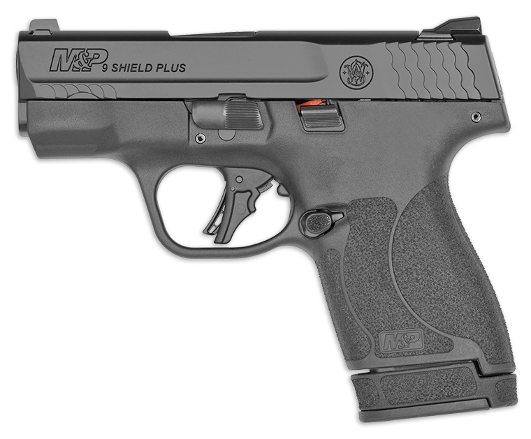 Smith & Wesson M&P9 Shield Plus 9mm 13rd Handgun NEW 13248-img-1